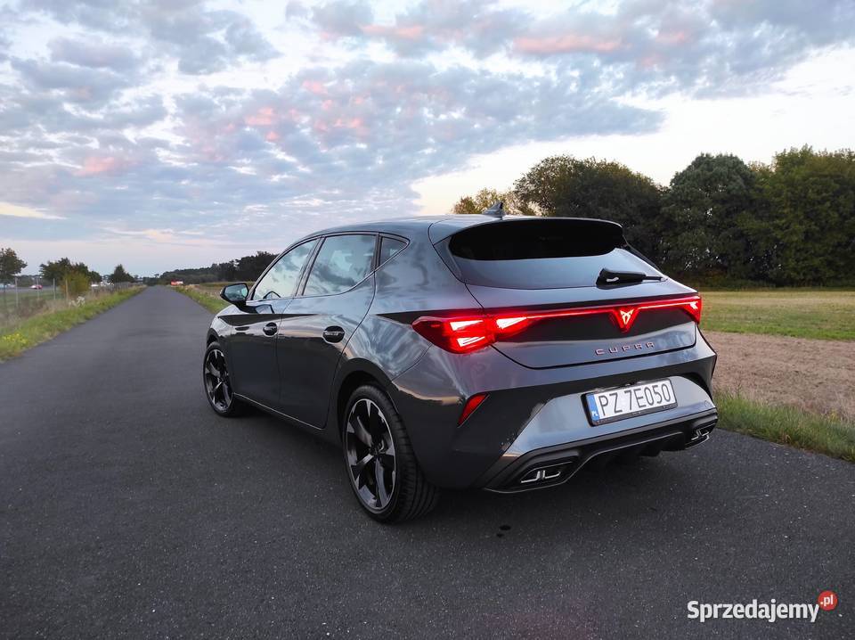 Cupra Leon 2025 5 600 15 TSI 150 Pakiet Edge i benzyna Poznań