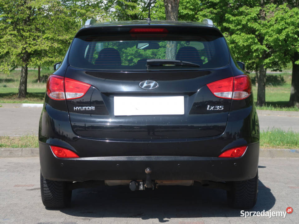 Hyundai ix35 16 GDI relingi dachowe Bielany Wrocławskie