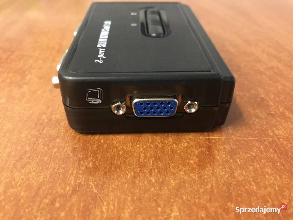 Nowy KVM Switch VGA Opole