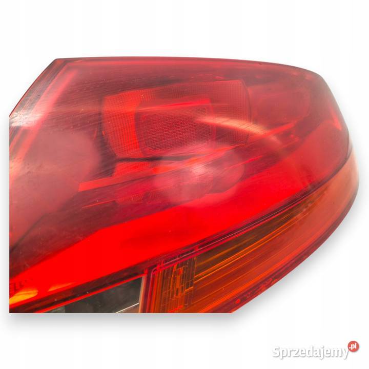 LAMPA PRAWA Audi TT II 8J 20062010 tylna tylnia Lampy tylne Chełm