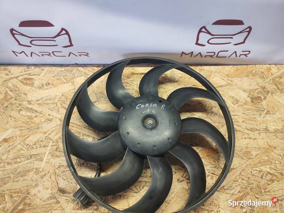 Wentylator Chłodnicy Opel Corsa E 14 Benzyna Pleszew
