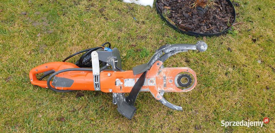 Piła przecinarka bruzdownica k 4000 Husqvarna opolskie Namysłów