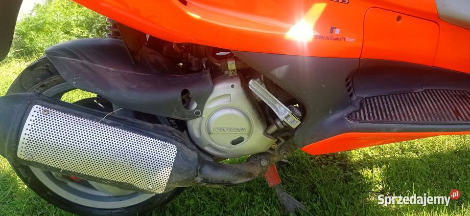 Gilera Runner 1803 2t elektryczny starter Motocykle, skutery, quady Krapkowice