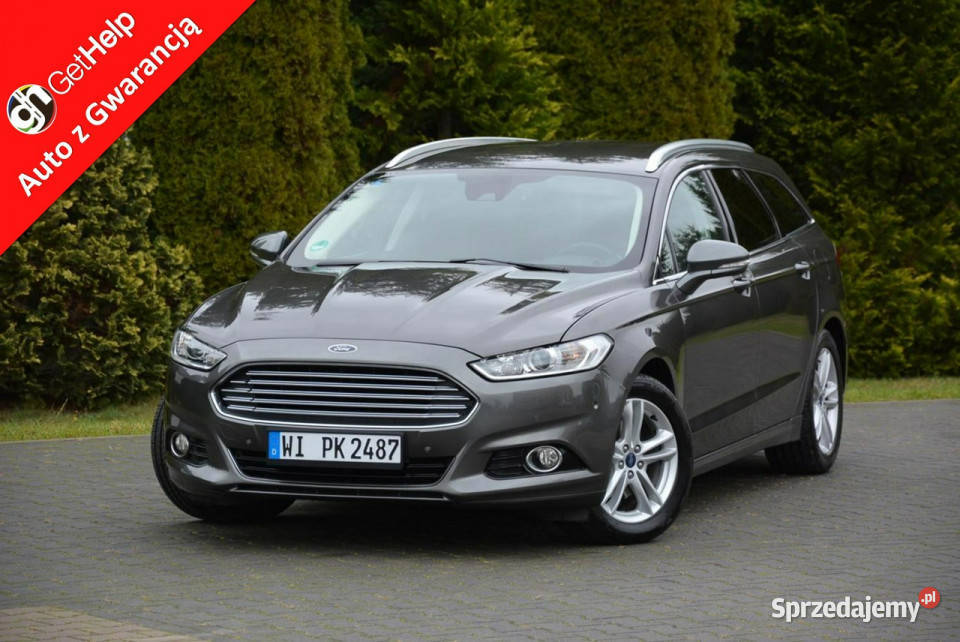 Ford Mondeo 98 Titanium Navi Kamera 2xParktronic system Start-Stop Ostrów Mazowiecka