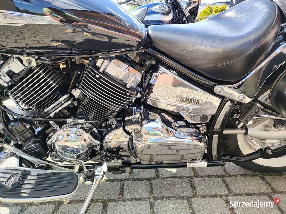 Yamaha XVS 650 Drag Star Classic chopper Libiąż