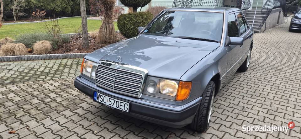MERCEDES 124 2300 Benzyna Sochaczew