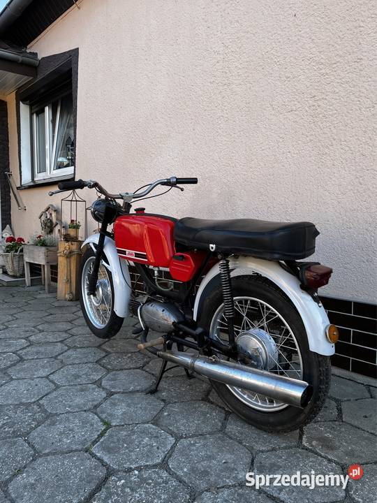 Jawa 50 MustangSport 23 motorower remoncie Rok produkcji 1981