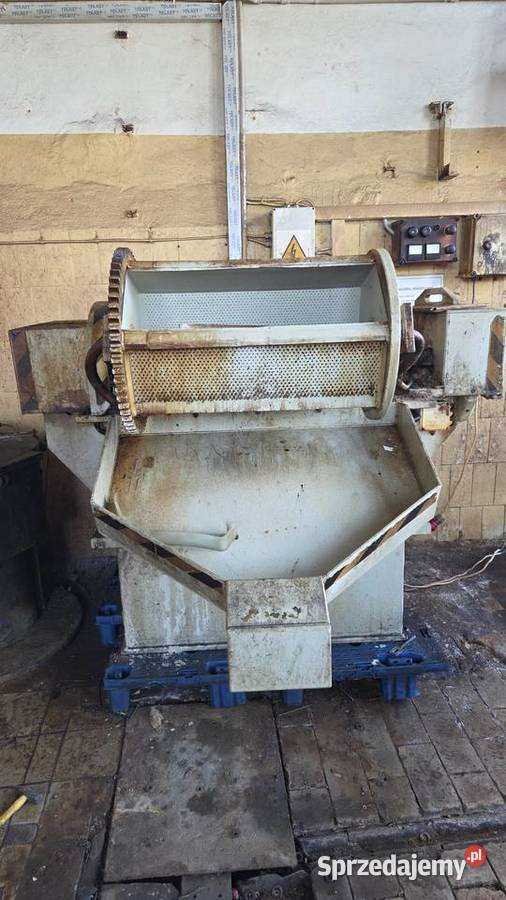 Urządzenie bębnowe PUB50 urządzenie galwaniczne śląskie Świętochłowice