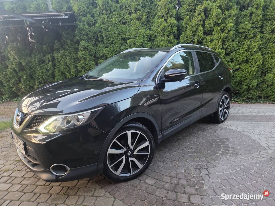 Nissan Qashqai II 16 DCI Tekna 4x4 131KM mazowieckie Zagościniec