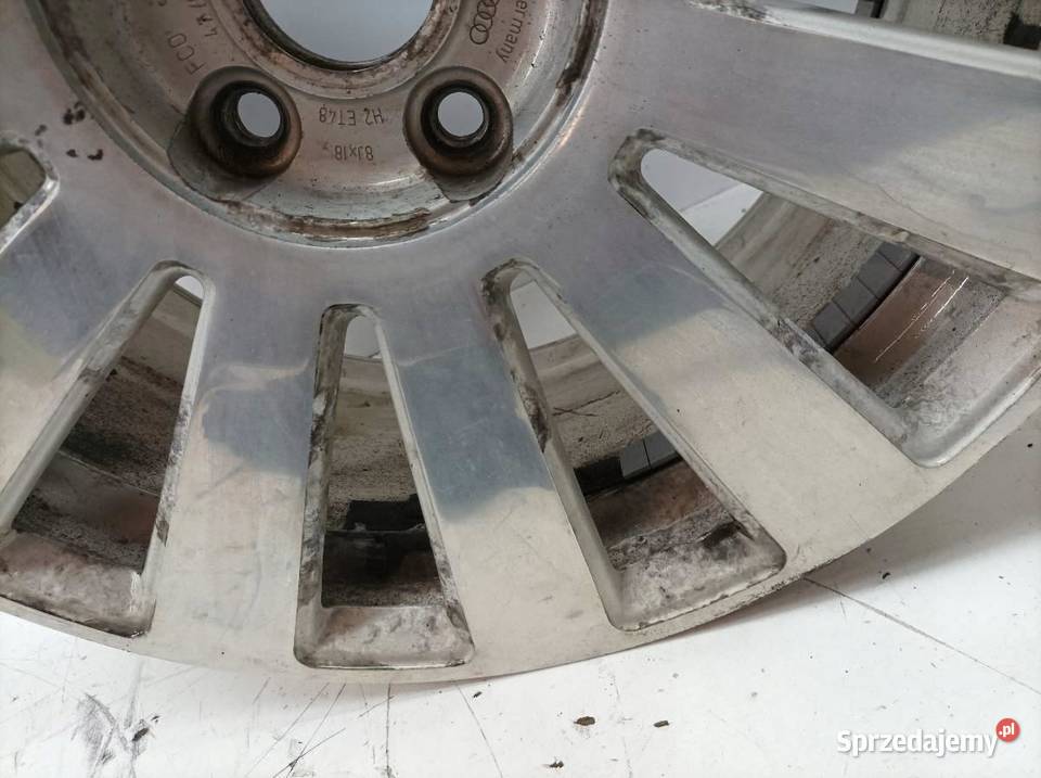 FELGA ALUMINIOWA R18 5X112 ET48 OC57MM 8JX18H2