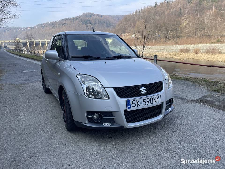 Suzuki Swift Sport 16 VVT 125 2008 lakier metallic Kozy