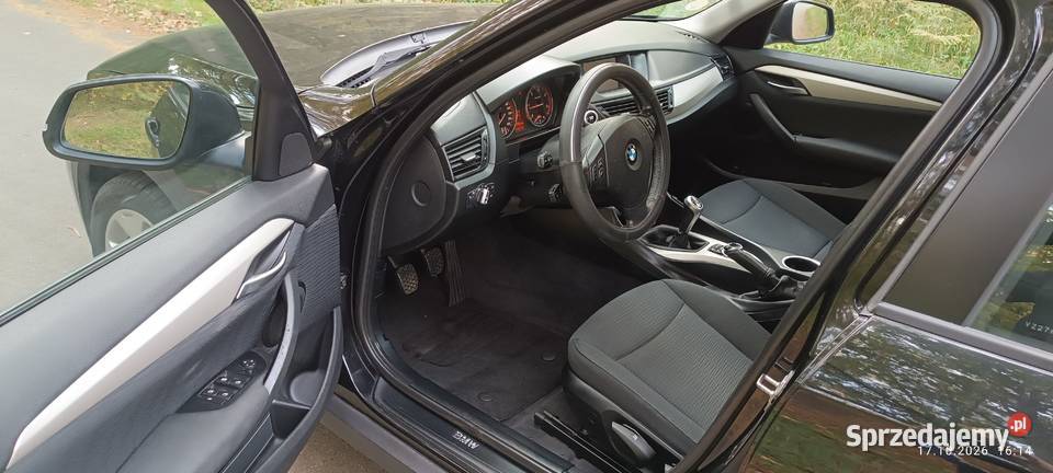 BMW X1 zarej w 20 diesel 2015 nieuszkodzony Ostrzeszów sprzedam
