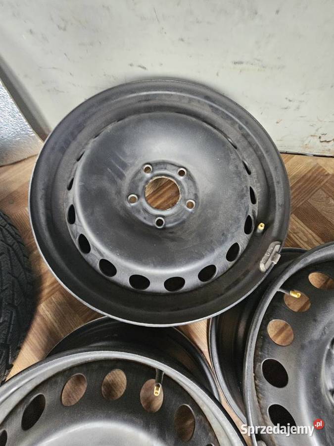 Felgi stalowe 16 renault scenic megane 3 Renault OE Gliwice