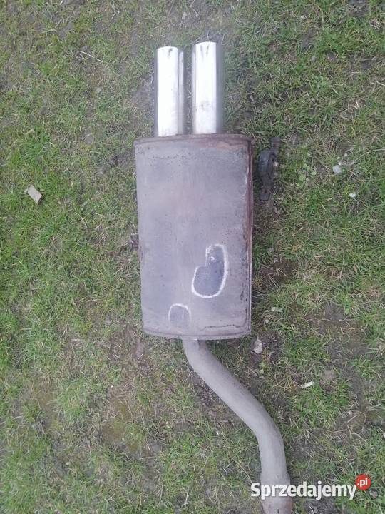 Bmw e46 wydech tłumik sportowy benzyna Motoryzacja Aleksandrów Łódzki