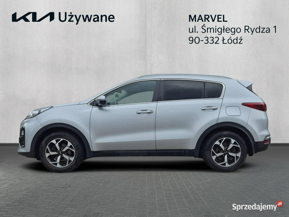 Kia Sportage 16 CRDi 136 7 DCT 2WD Wersja M Łódź