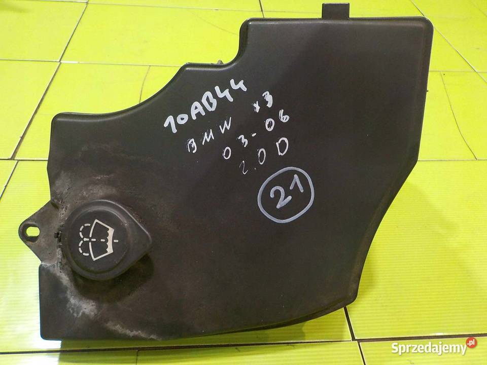 BMW X3 E83 06r zbiorniczek spryskiwaczy 3403211 osobowe Zbiorniki płynu do spryskiwaczy