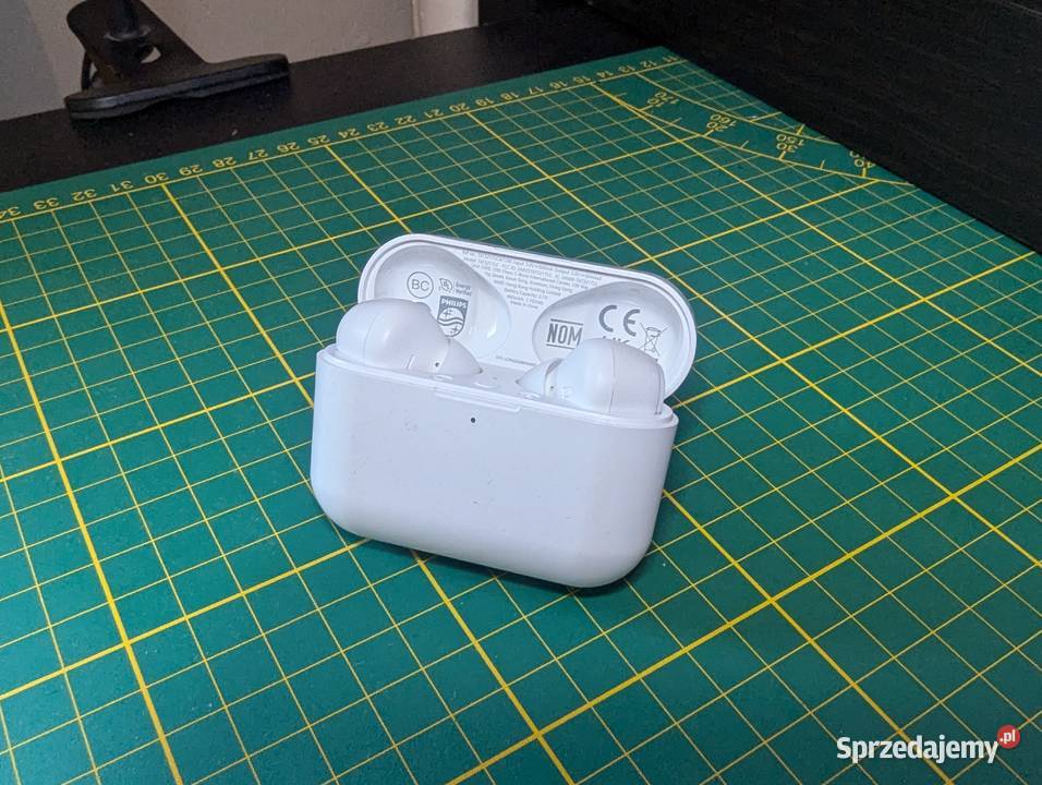 Słuchawki bezprzewodowe Philips TAT3217LC mało Łódź sprzedam