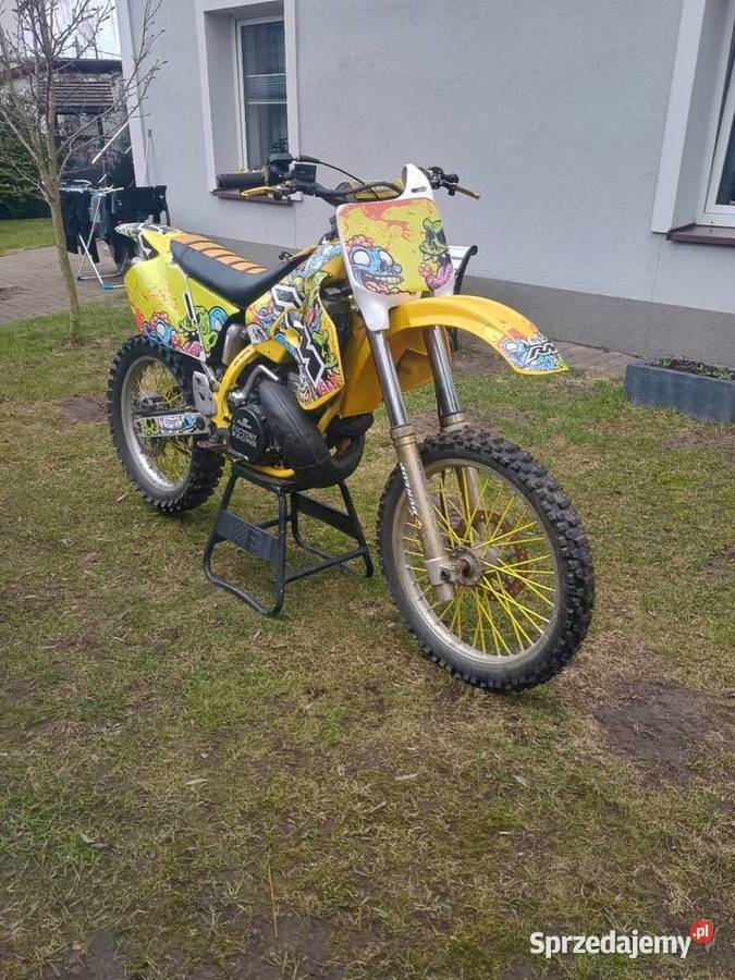 Suzuki RM 250 1998 2T 1998 Motoryzacja Lębork