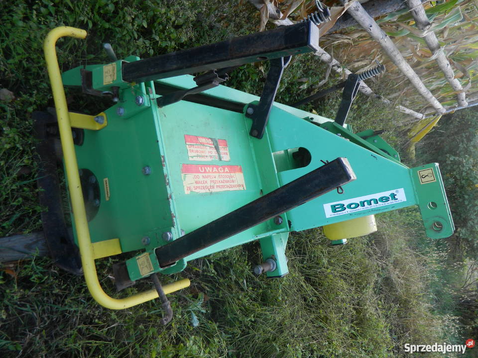 Glebogryzarka Bomet 16m Józefów