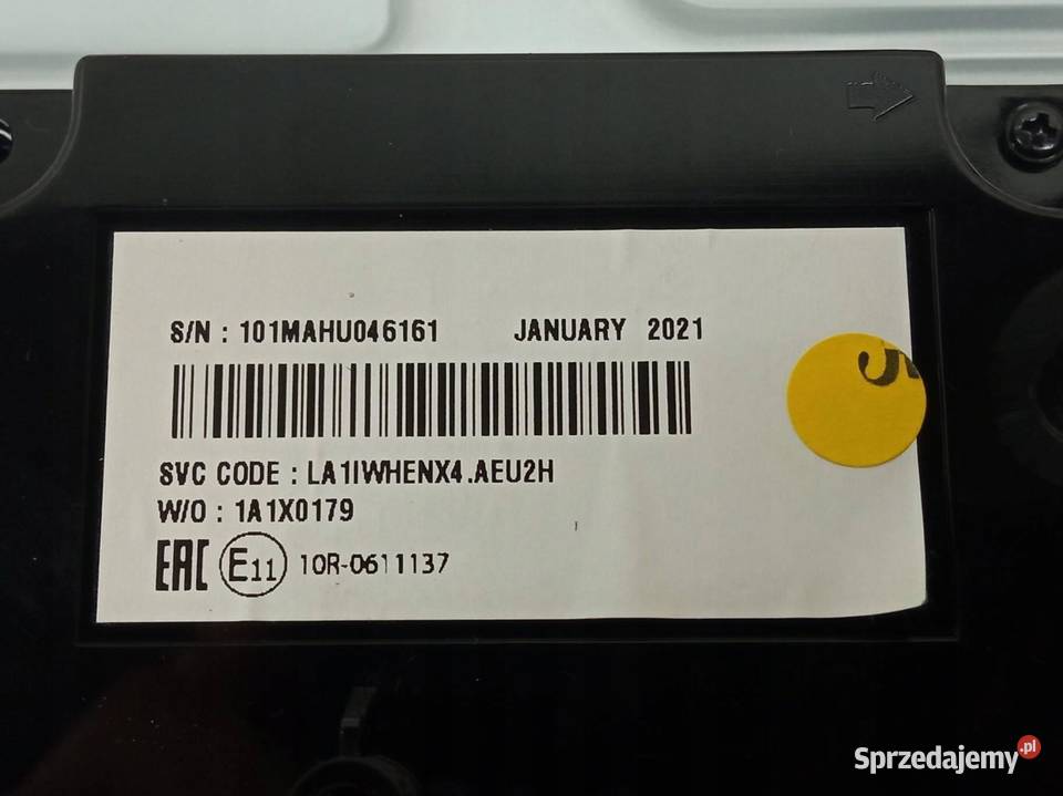 WYŚWIETLACZ 96525N7100RET Hyundai Tucson IV 2020