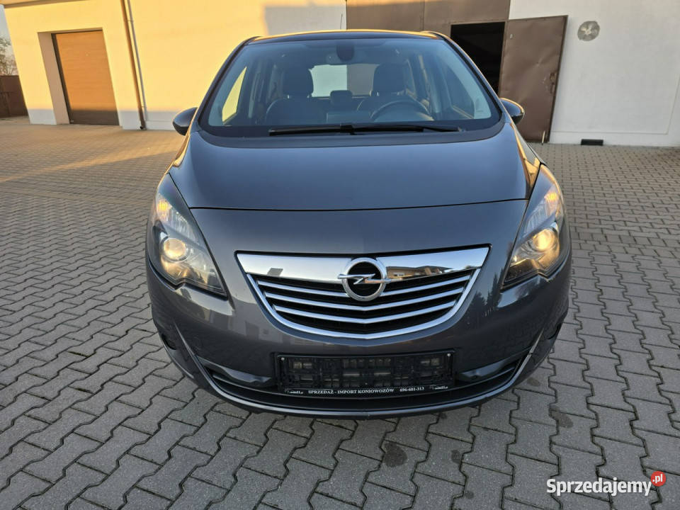Opel Meriva 14Turbo SerwisNaviPanorama Kutno