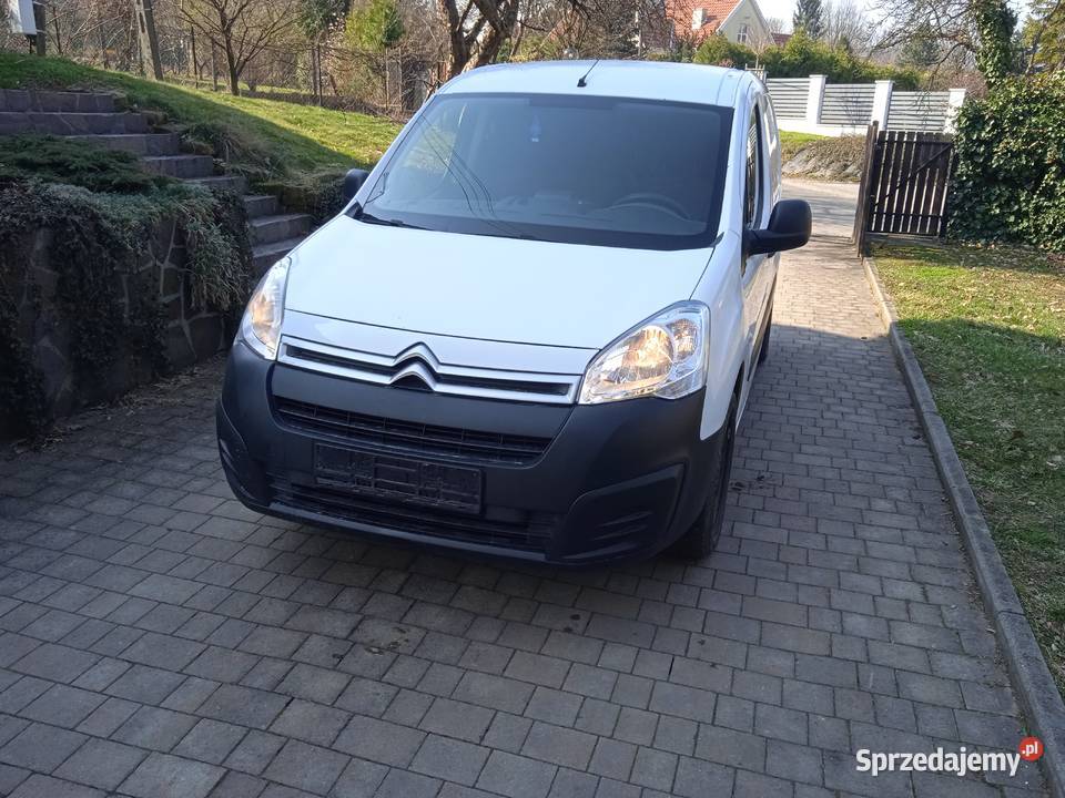 Berlingo Partner 16 Hdi manualna Kraków