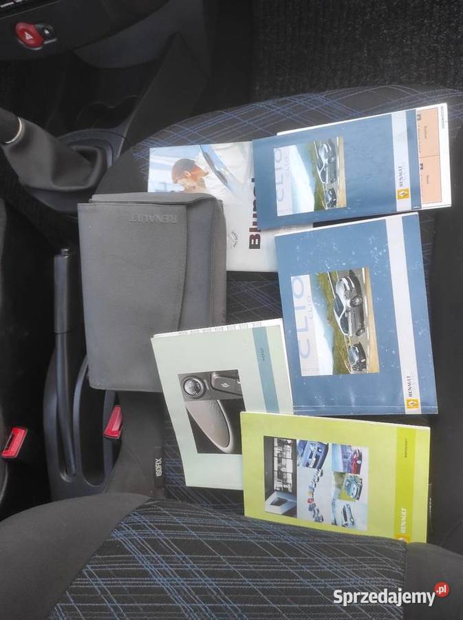 Renault Clio III 12 16V w super stanie z gniazdo AUX Clio sprzedam