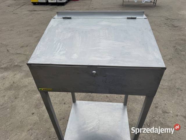 Pulpit roboczy stojący z półką ze stali Magazynowanie dolnośląskie Głogówko sprzedam