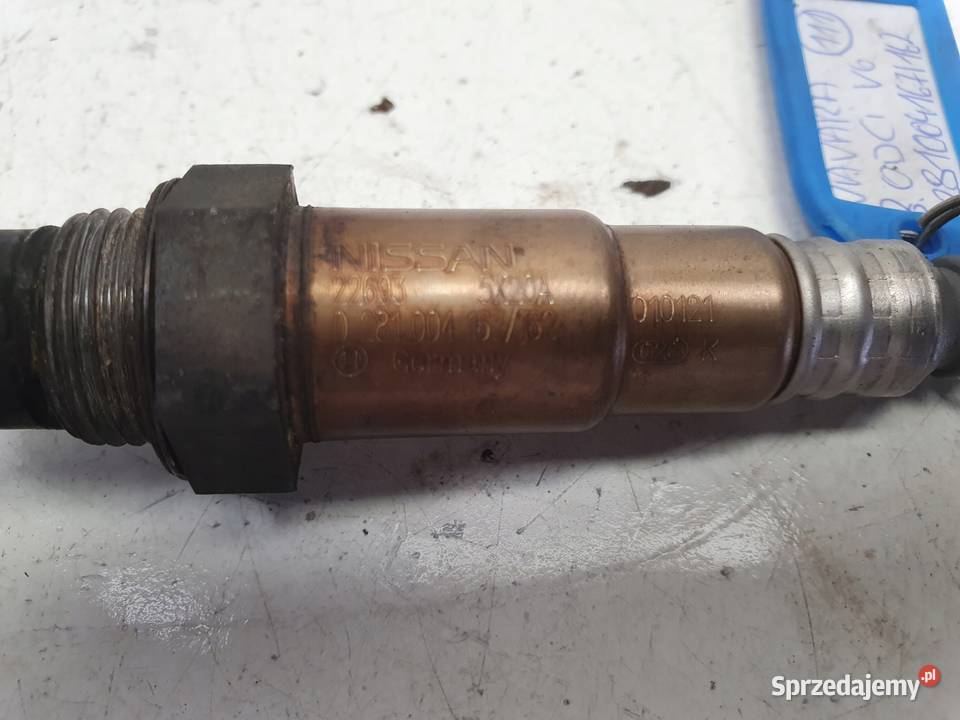 Nissan Navara III 30 V6 DCI SONDA LAMBDA Chełm