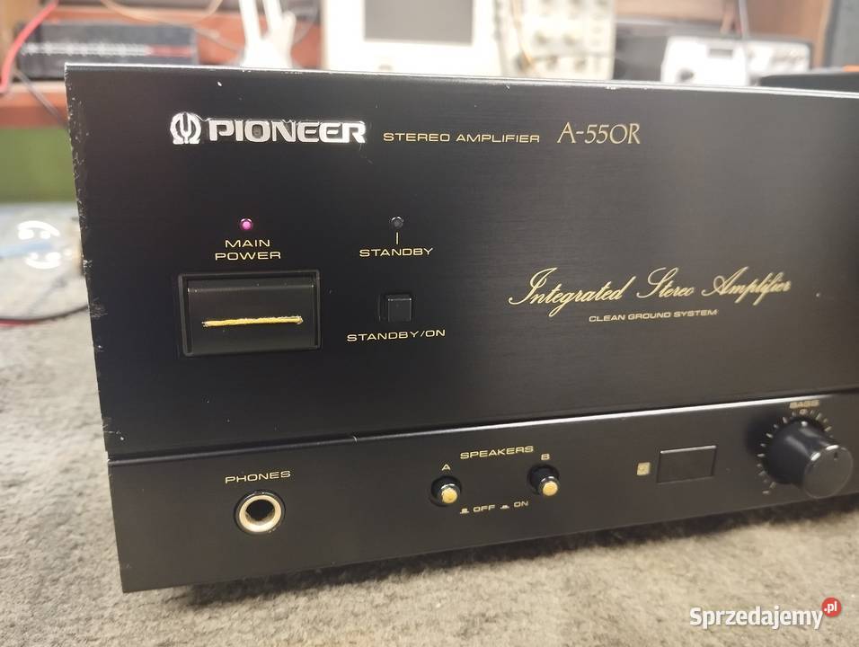 Wzmacniacz Stereo Pioneer A550R 160W w pełni śląskie Zabrze sprzedam