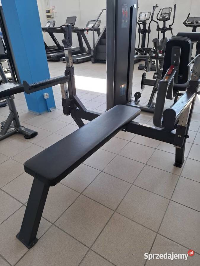 Ławka płaska pod sztangę Eurosportfitness zachodniopomorskie Wałcz
