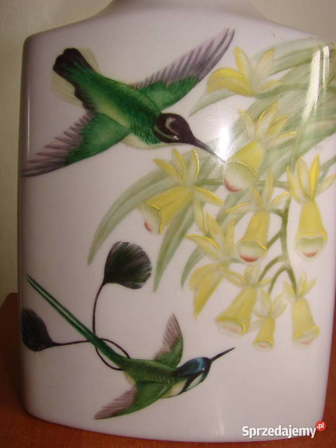 Alboth Kaiser Bavaria porcelanowa lampa Pruszcz Gdański