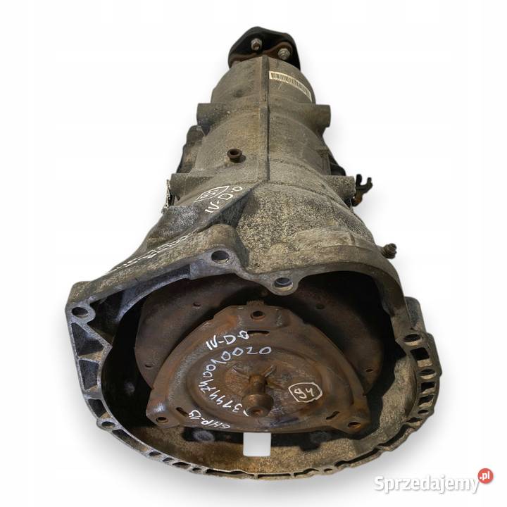 SKRZYNIA BIEGÓW 7543090 BMW E81 E87 E90 E91 20 i
