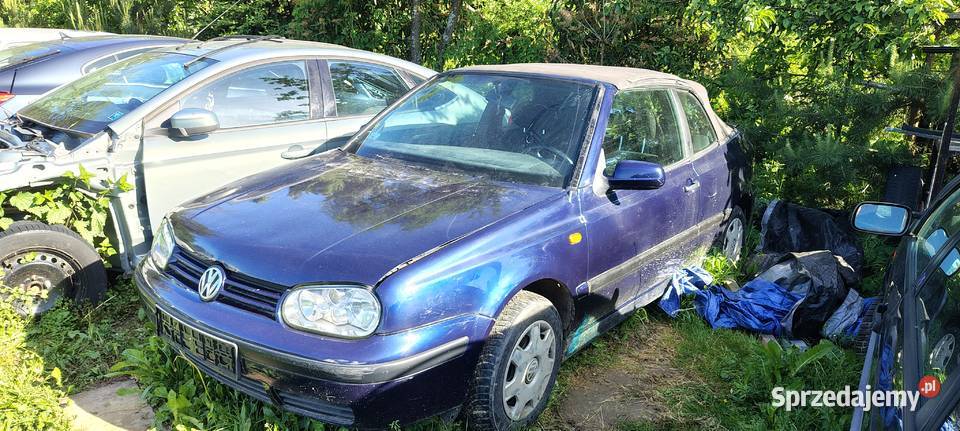 Volkswagen Golf 3 kabriolet diesel Rok produkcji 1997 Bochnia