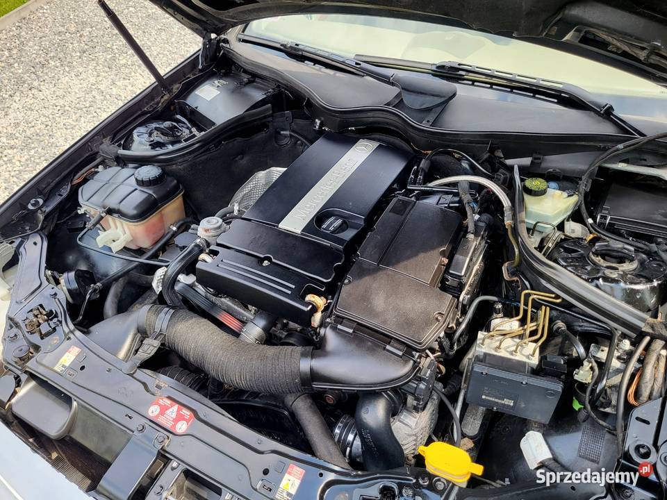Mercedes Benz CLK 200 KOMPRESSOR Automat Xenon Kraków