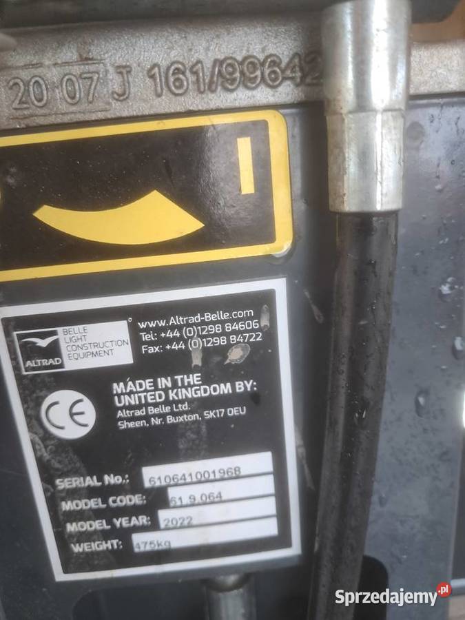 Zagęszczarka BELLA Nowa Dęba