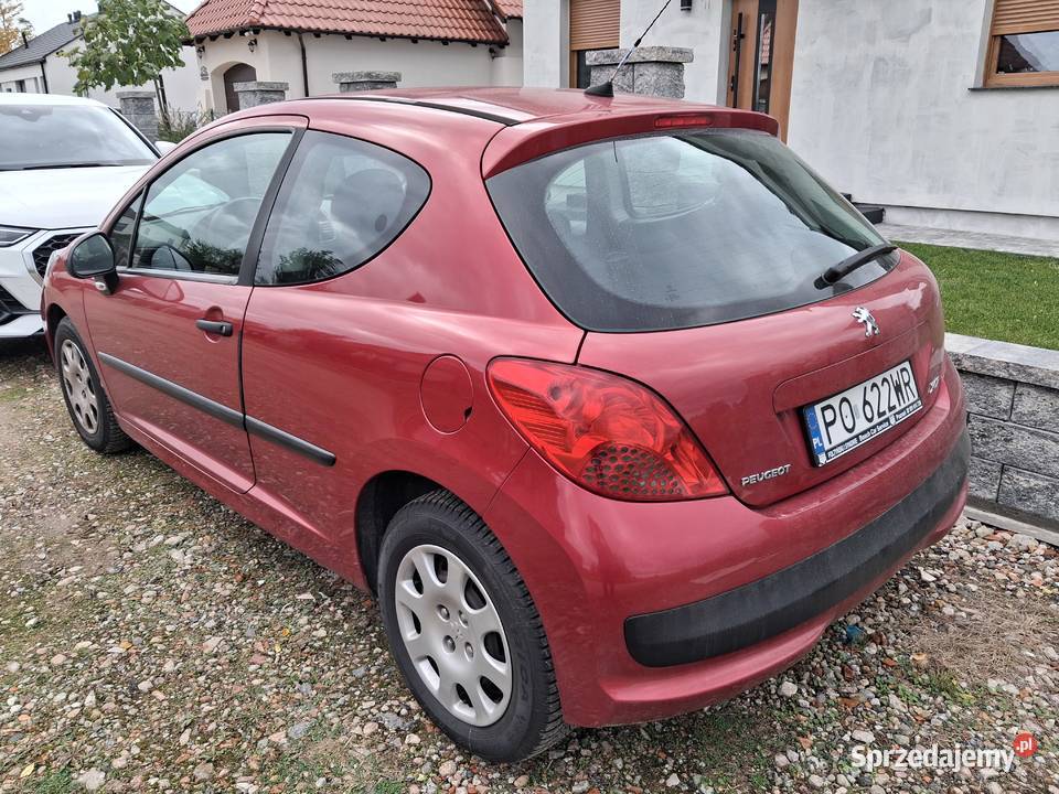 Peugeot 207 14benz 88 manualna Gortatowo