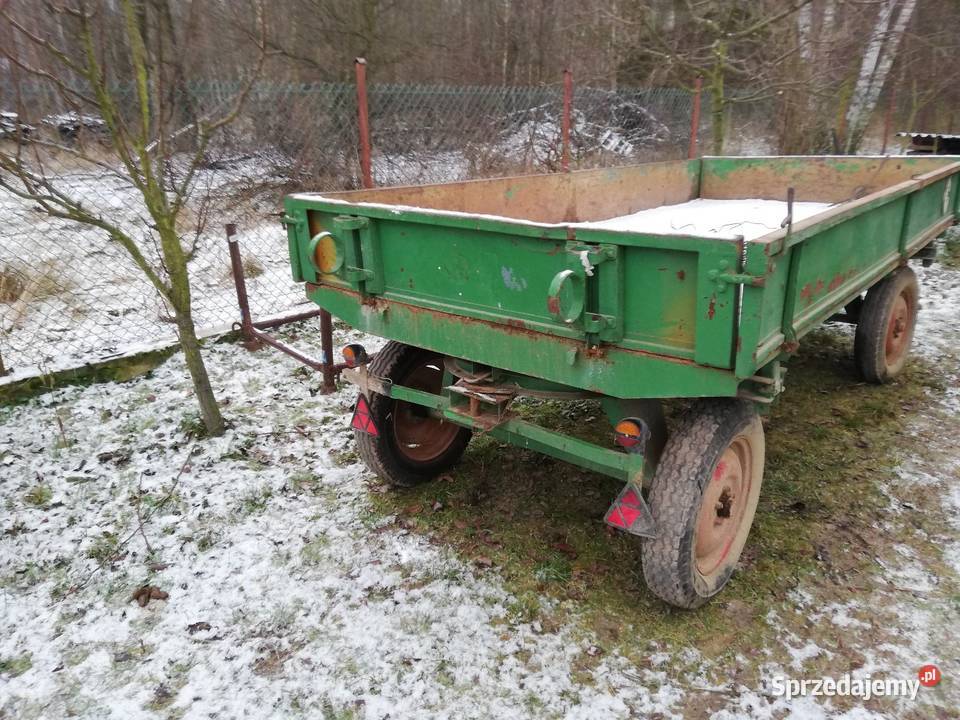 Przyczepa rolnicza Przyczepy rolnicze mazowieckie Szydłowiec