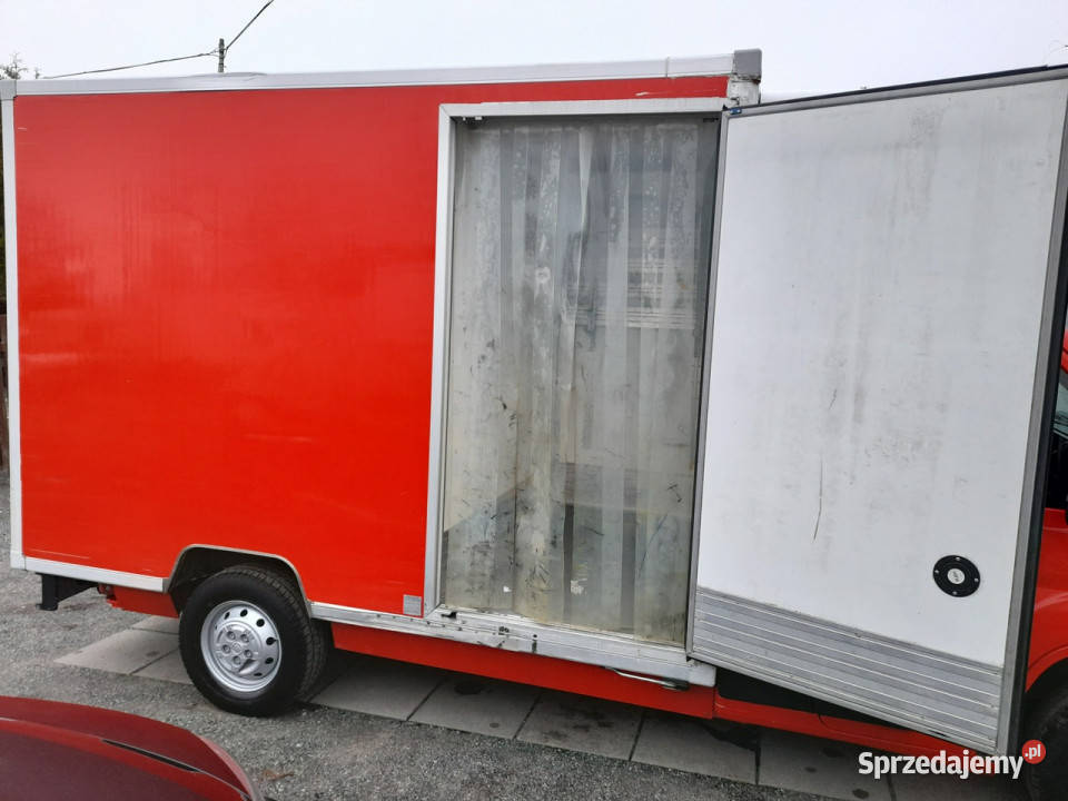 Fiat Ducato Chłodniomroźnia z dwiema komorami Lipiany sprzedam