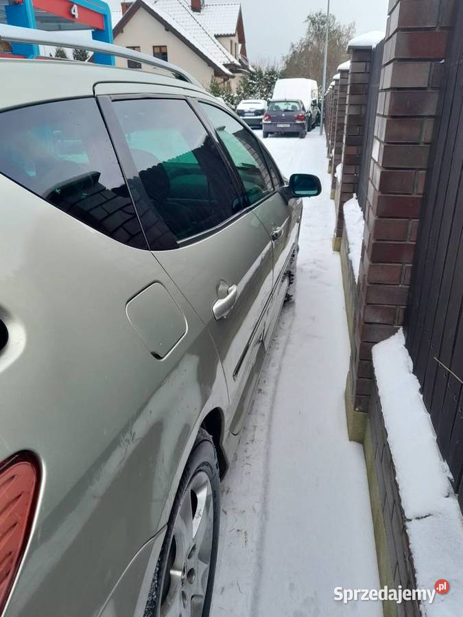 Peugeot 407 SW 136KM Warszawa