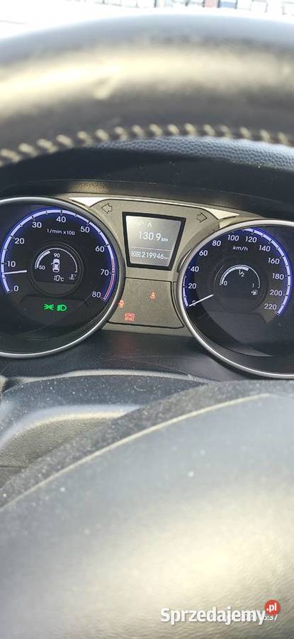 Hyundai ix35 nieuszkodzony