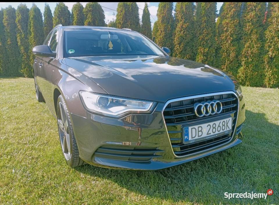 Audi A6 C7 Avant piekny super zadbany A6 dolnośląskie Wałbrzych