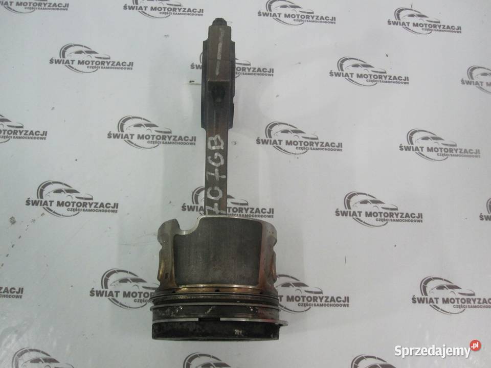 BMW 3 5 20 D N47D20C 177 09r tłok korbowód osobowe Kielce