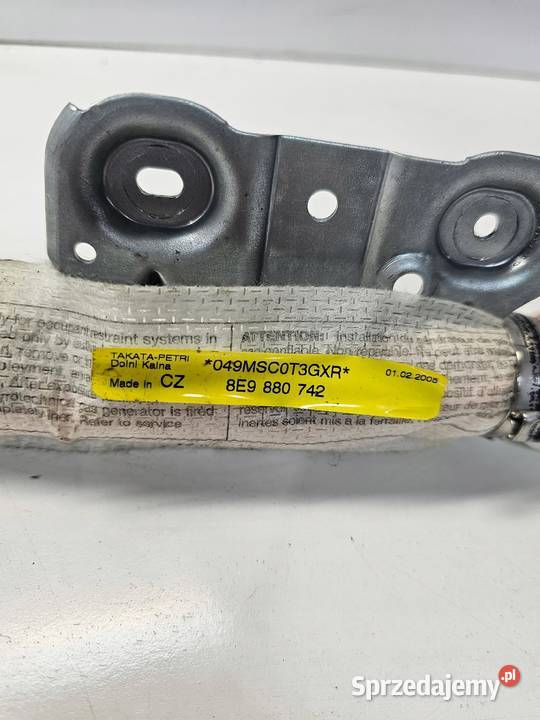 KURTYNA PRAWA AUDI A4 B7 AVANT 8E9880742 śląskie
