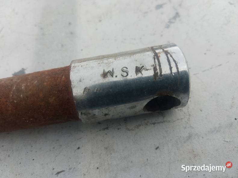 oś koła WSK Milejewo sprzedam