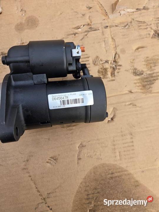 Rozrusznik Opel Astra H 17 95524890 D645647R osobowe dolnośląskie sprzedam