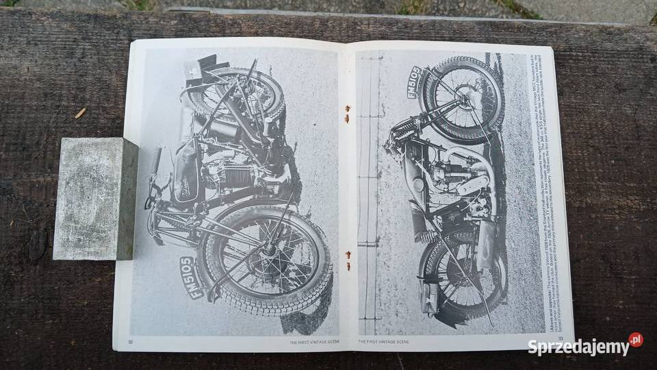 Katalog fotograficzny starych motorow Gryfów Śląski sprzedam