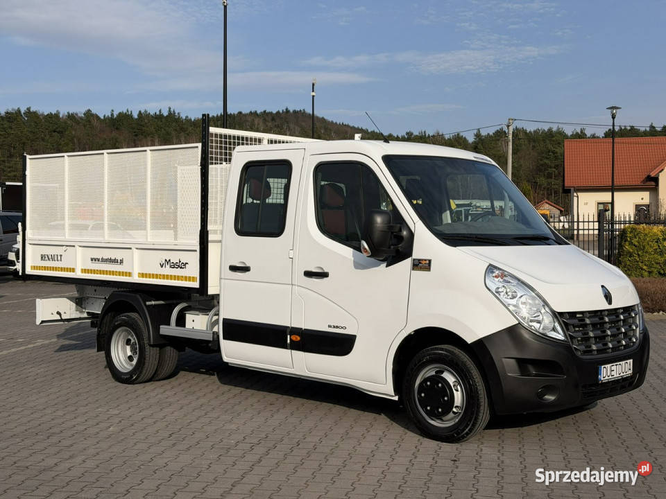 Renault Master 7 Osób Brygadówka DOKA 23150 komputer pokładowy Renault Widełki