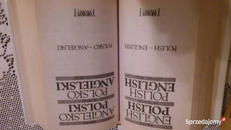 Angielski nauka języków słownik polsko angielski Gdańsk