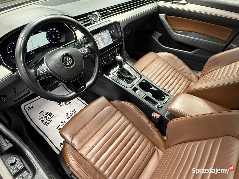 Volkswagen Passat NIESPOTYKANY jasne wnętrze 158133km Passat Poznań